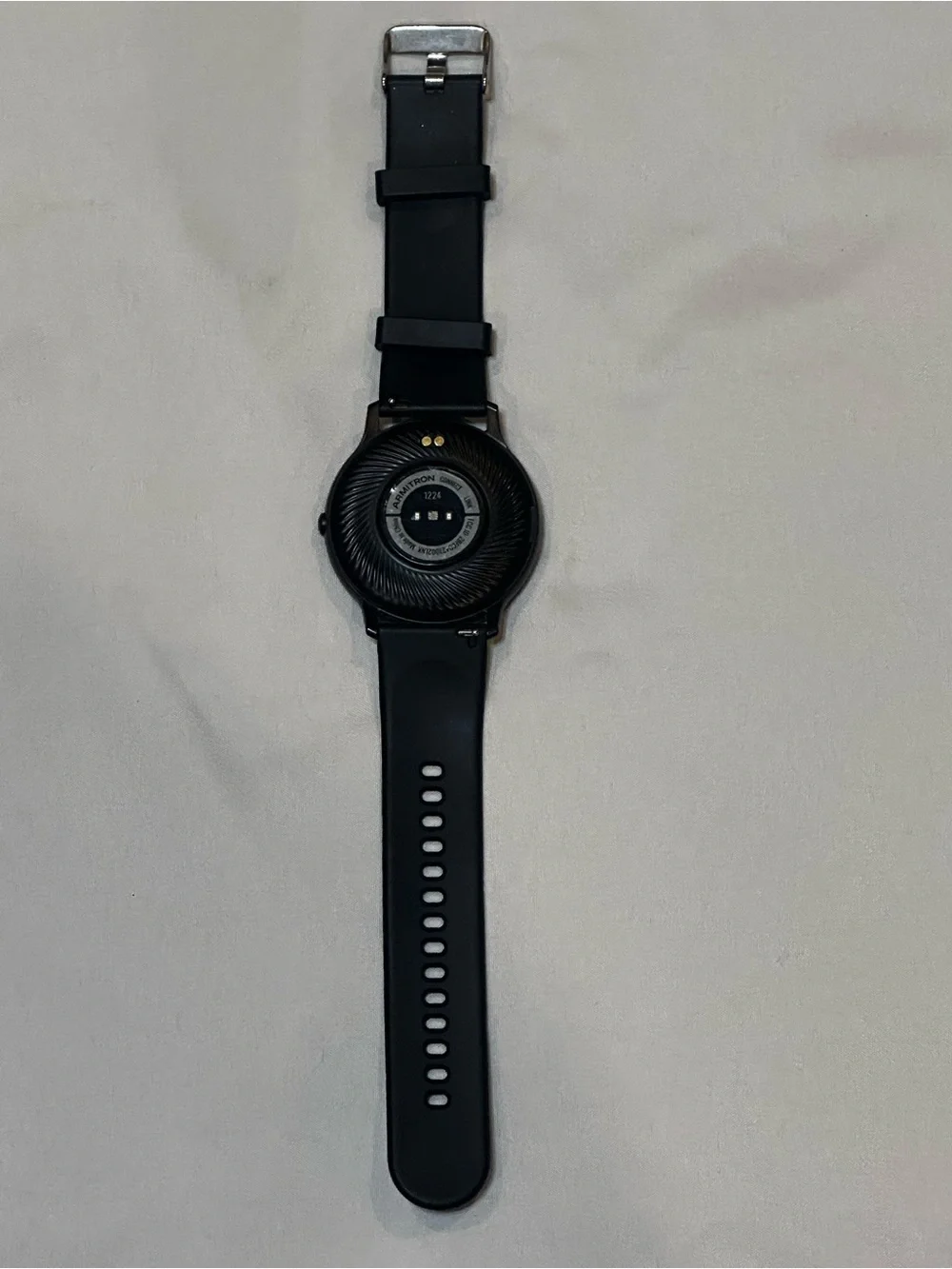 Armitron Connect Link Touchscreen Smart watch with Silicone Strap